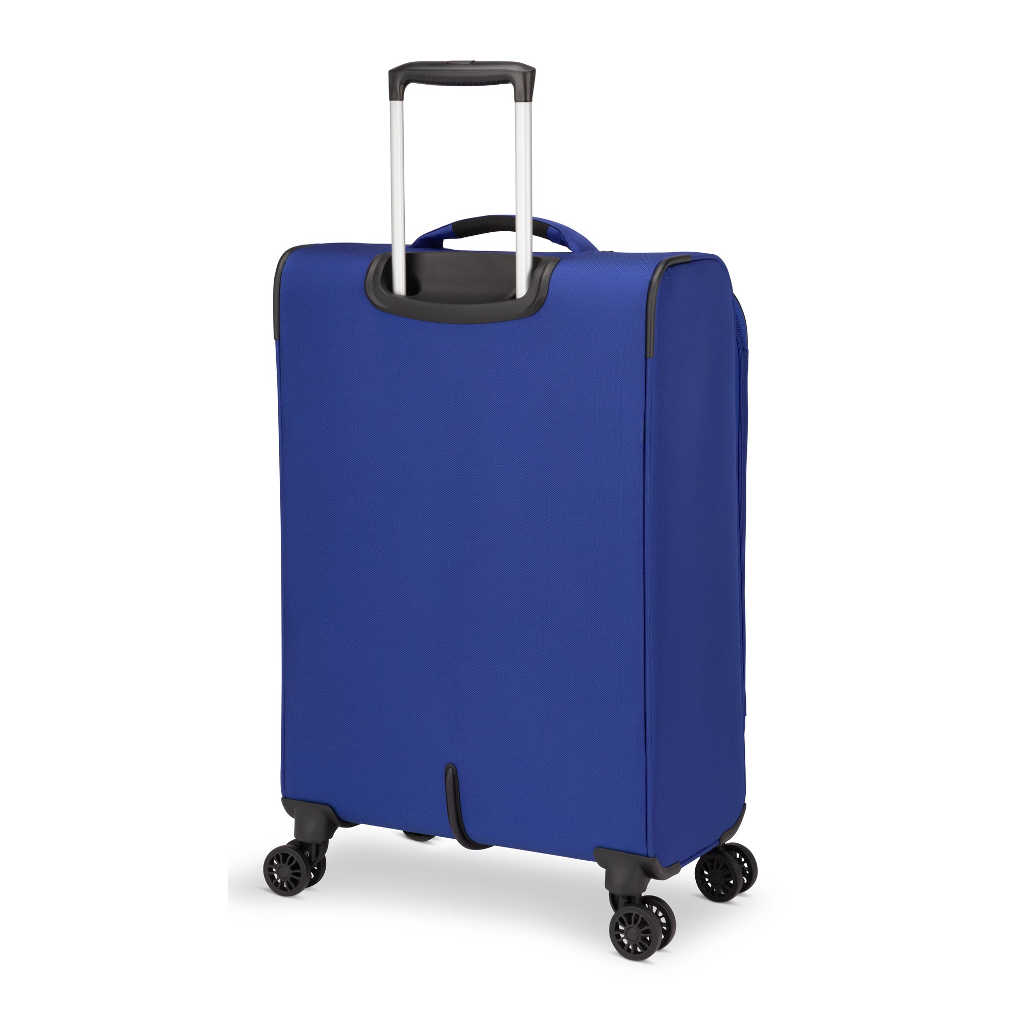 Atlantic Artisan III Spinner 3-Piece Luggage Set - Lightweight Expandable Suitcase with 360° Wheels for Travel, Business & Vacation (Black) - Perfect for Airplane Carry-On & Checked Bags