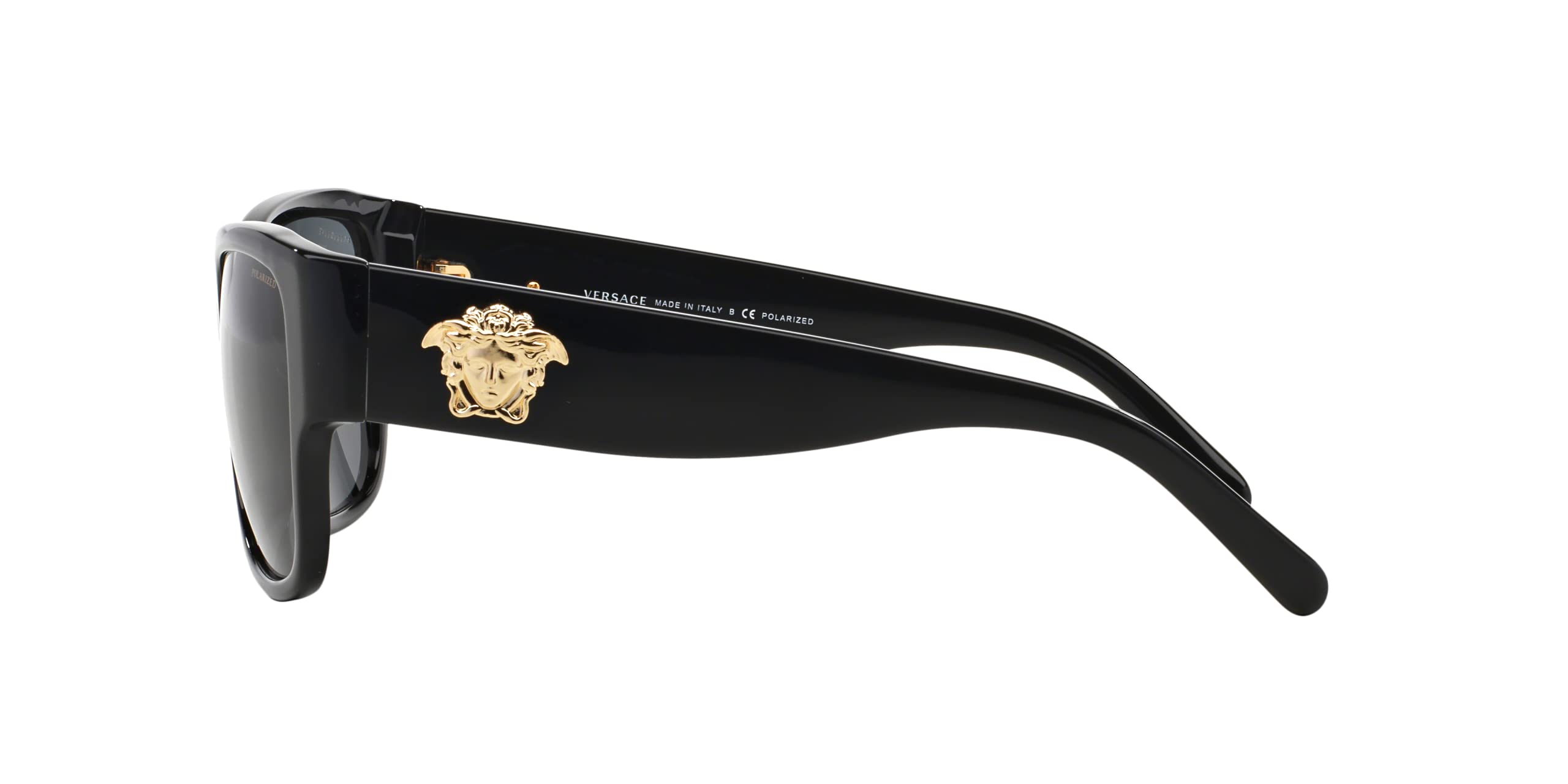 Versace VE4275 Men's Designer Sunglasses - Premium Acetate Frame, UV Protection - Perfect for Outdoor Activities, Driving & Fashion Accessories