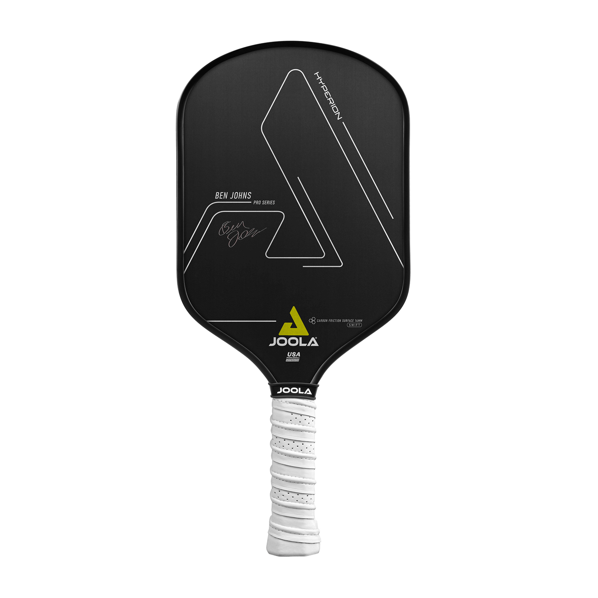 JOOLA Ben Johns Hyperion CFS 14 Swift Pickleball Paddle - Premium Carbon Fiber Paddle for Competitive Play & Tournaments - Perfect for Indoor & Outdoor Pickleball Games