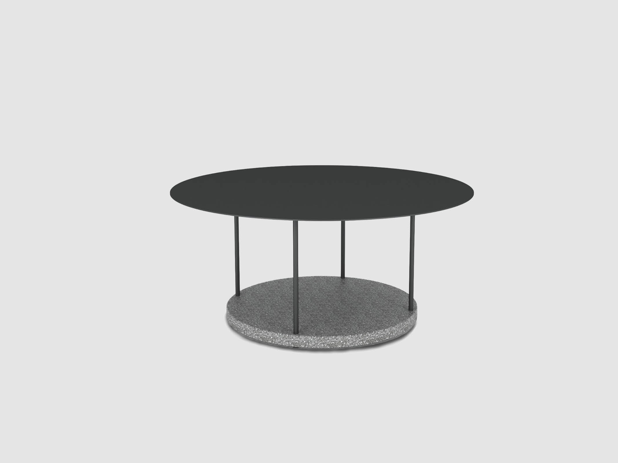 Modern Neptune Coffee Table - Mid-Century Wooden Living Room Table with Storage Shelf | Perfect for Small Spaces, Apartments & Cozy Home Decor