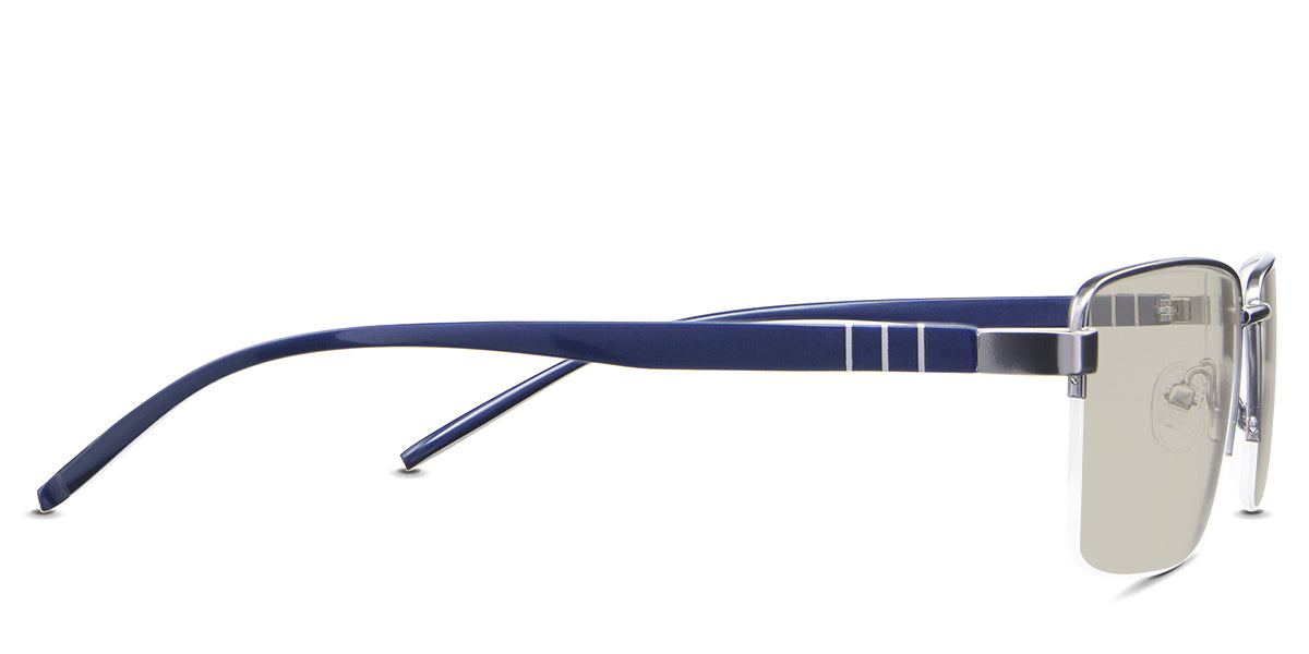 Elm Men's Prescription Tinted Sunglasses - UV Protection Polarized Lenses for Driving, Fishing & Outdoor Activities