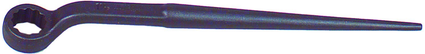 Wright Tool 1798 12-Point Structural Spud Handle Box Wrench, 2-3/4