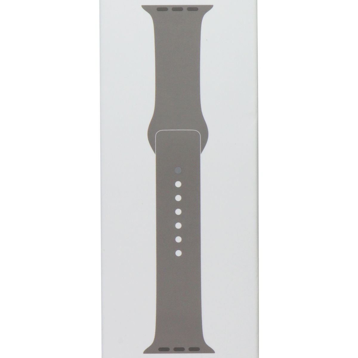 Apple Watch 42mm Sport Band - Compatible with 45mm, 44mm, 42mm Models - Lightweight Pebble Design - Complete Set - Perfect for Workouts, Running & Everyday Wear