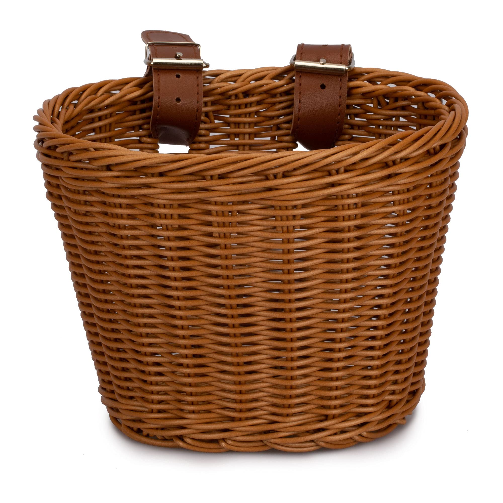 **Kids Bike Basket for Boys & Girls - Front Toddler Tricycle Basket, Strider Bike & Scooter Accessories - Perfect for Arts & Crafts, Bike Decorations & Outdoor Play**