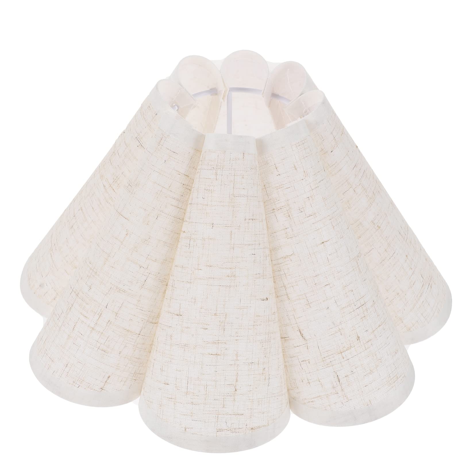 Korean Style Fabric Barrel Lamp Shade - 30x14x14cm Linen Table Lamp Cover for E27 Bulb, Chandelier & Ceiling Light | Perfect for Home Office Decor & Cozy Lighting