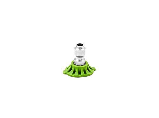 MTM HYDRO Stainless Steel QC 4.0 Nozzle 25 Degree - High Pressure Water Spray Nozzle for Car Washing, Garden Irrigation & Industrial Cleaning