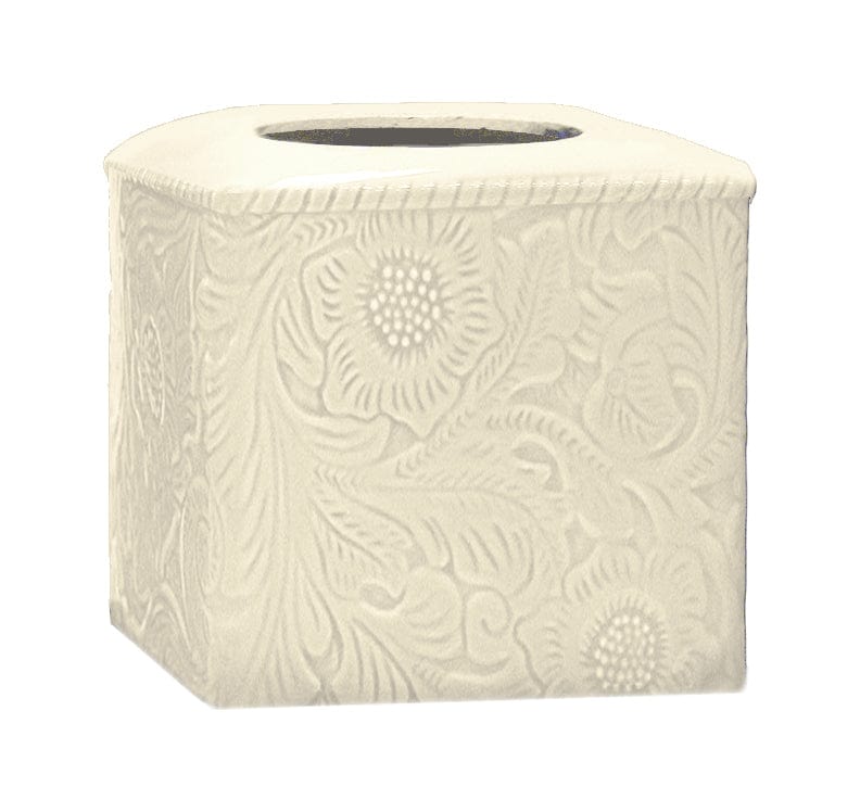 Elegant Savannah Tissue Box Cover - Decorative Fabric Tissue Holder for Home & Office - Perfect for Living Room, Bedroom, or Bathroom Decor