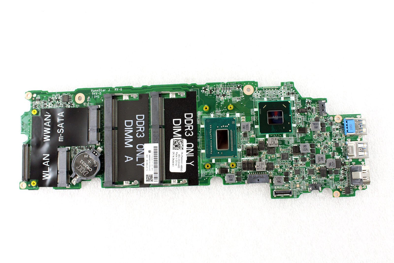 Dell Inspiron 13Z 5323 Laptop Motherboard with Intel i3-3227U 1.9GHz CPU - Replacement Part for DIY Repair & Upgrades | Compatible with Inspiron 13 Series Laptops