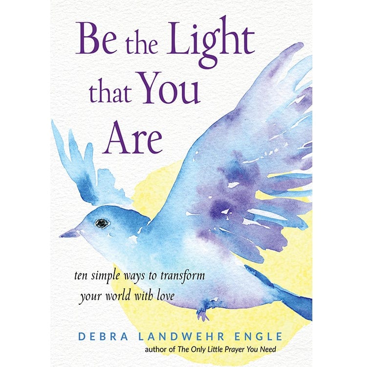 Be the Light That You Are - Inspirational Wall Art Decor for Home & Office - Perfect for Living Room, Bedroom or Gift