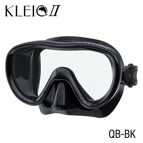 TUSA Kleio II Scuba Diving Mask - Comfortable & Anti-Fog Snorkeling Gear for Men & Women - Perfect for Ocean, Pool & Freediving Adventures