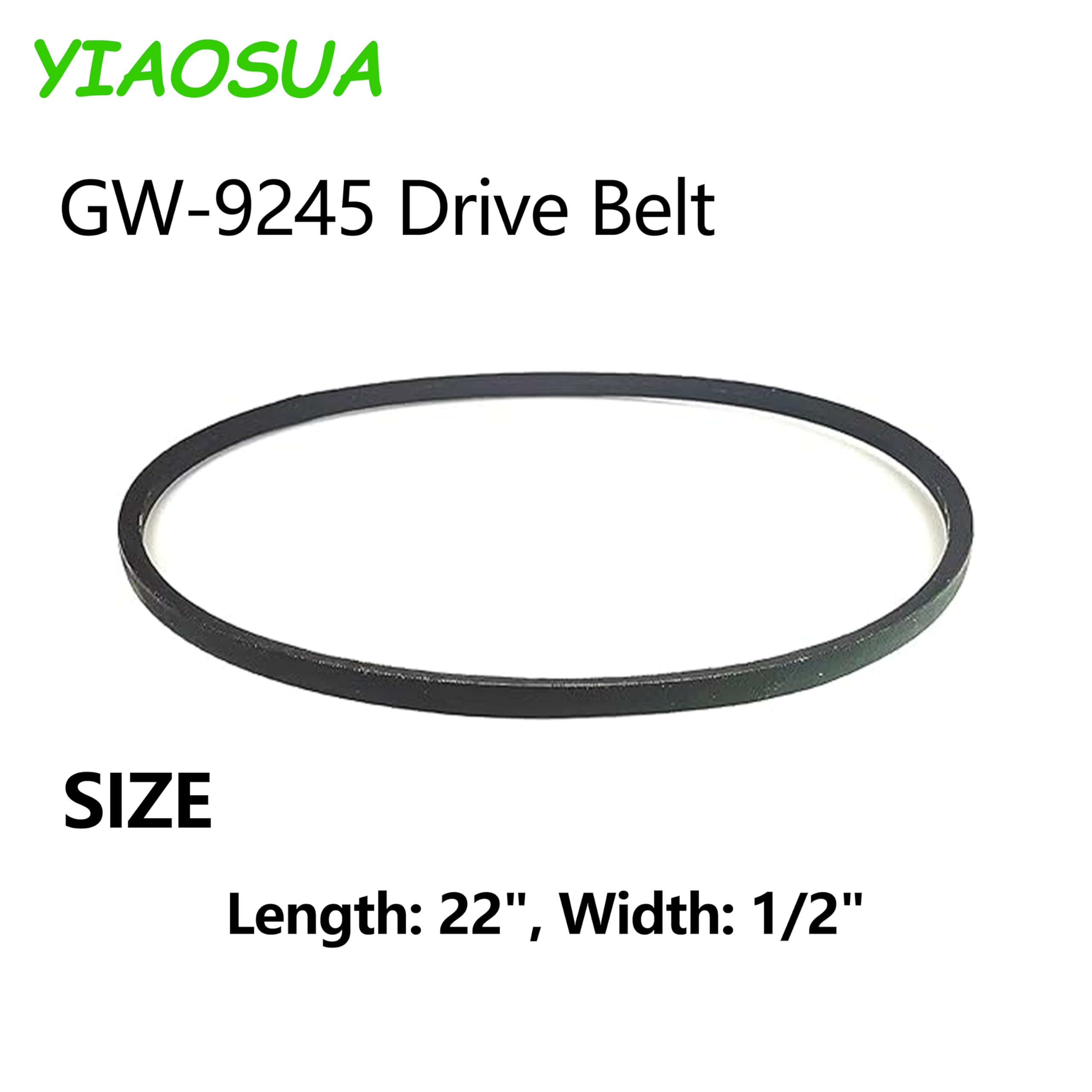 MTD Troy-Bilt 1128-1 GW-1128-1 9245 Replacement Lawn Mower & Tiller Drive Belt - Compatible with GW-9245 & GW-1128 Models - Perfect for Lawn Maintenance & Garden Tilling