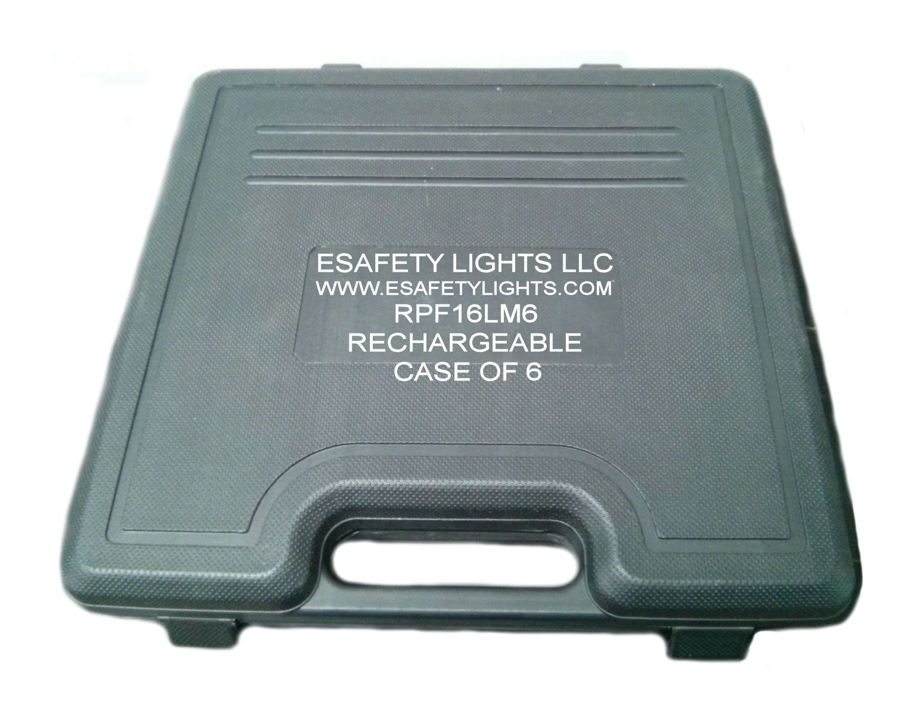 RPF16LM6 Case of 6 - Green Rechargeable 9-Function Portable 16 LED Power Flare Roadside Emergency Magnetic Safety Lights | Perfect for Roadside Emergencies, Camping, and Nighttime Visibility