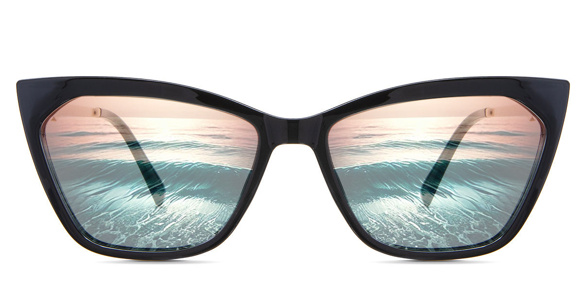 Malia Women's Prescription Tinted Glasses – Stylish & UV Protection for Work, Driving & Outdoor Activities