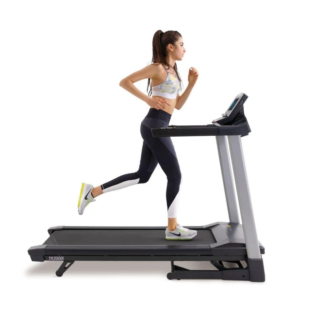 LifeSpan Fitness TR2000i Folding Treadmill - Compact Home Gym Equipment for Running & Walking | Perfect for Small Spaces & Home Workouts