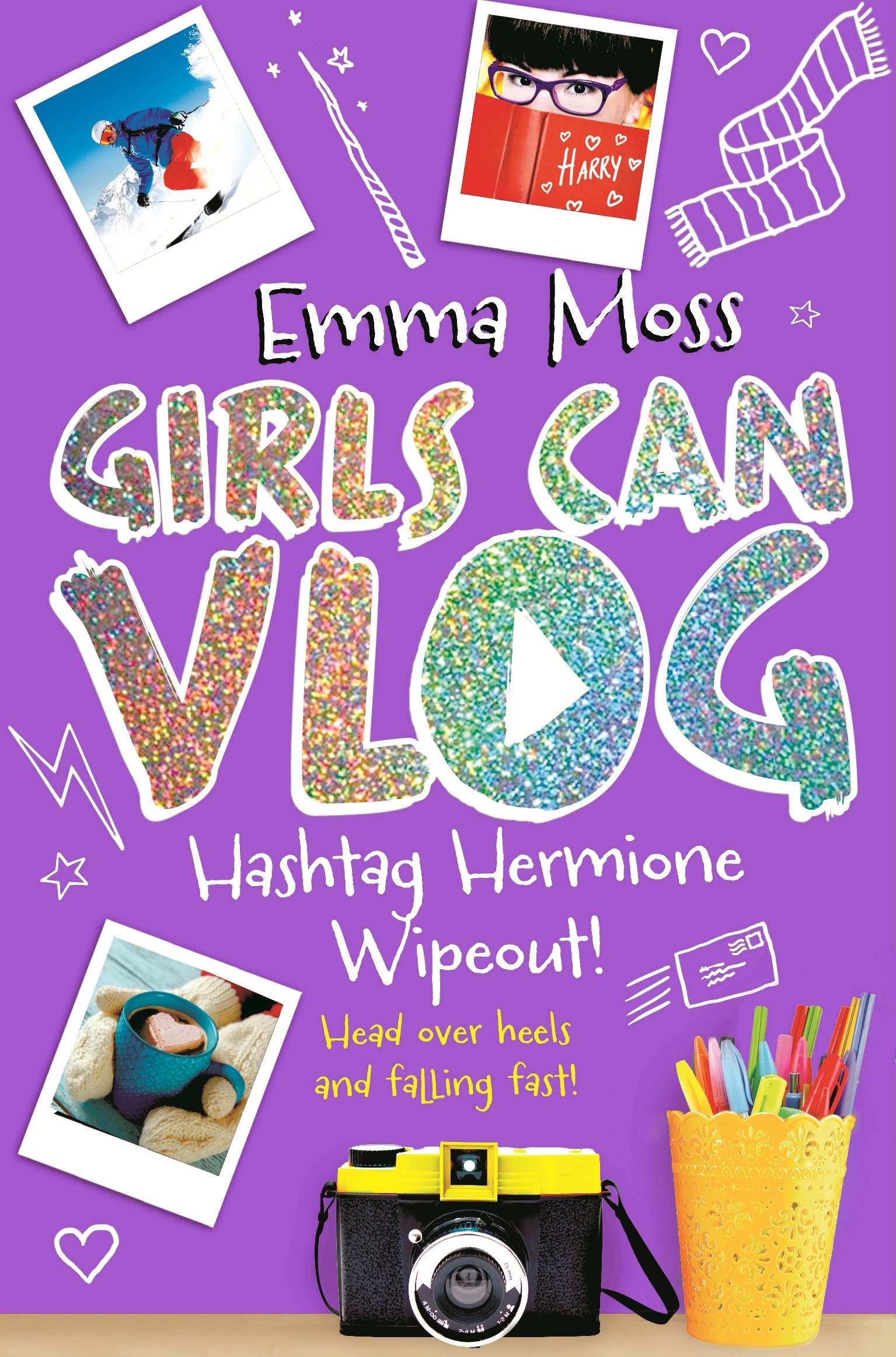 Hashtag Hermione: Wipeout! (Book 3) - Girls Can Vlog Series - Inspiring Story for Young Female Bloggers & Content Creators | Perfect Gift for Aspiring YouTubers and Social Media Influencers