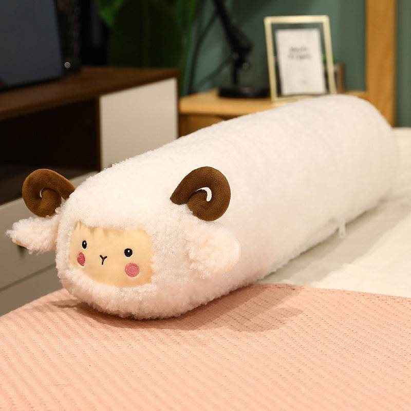 Soft & Cuddly Llama Body Pillow Plushie - Extra Large 60