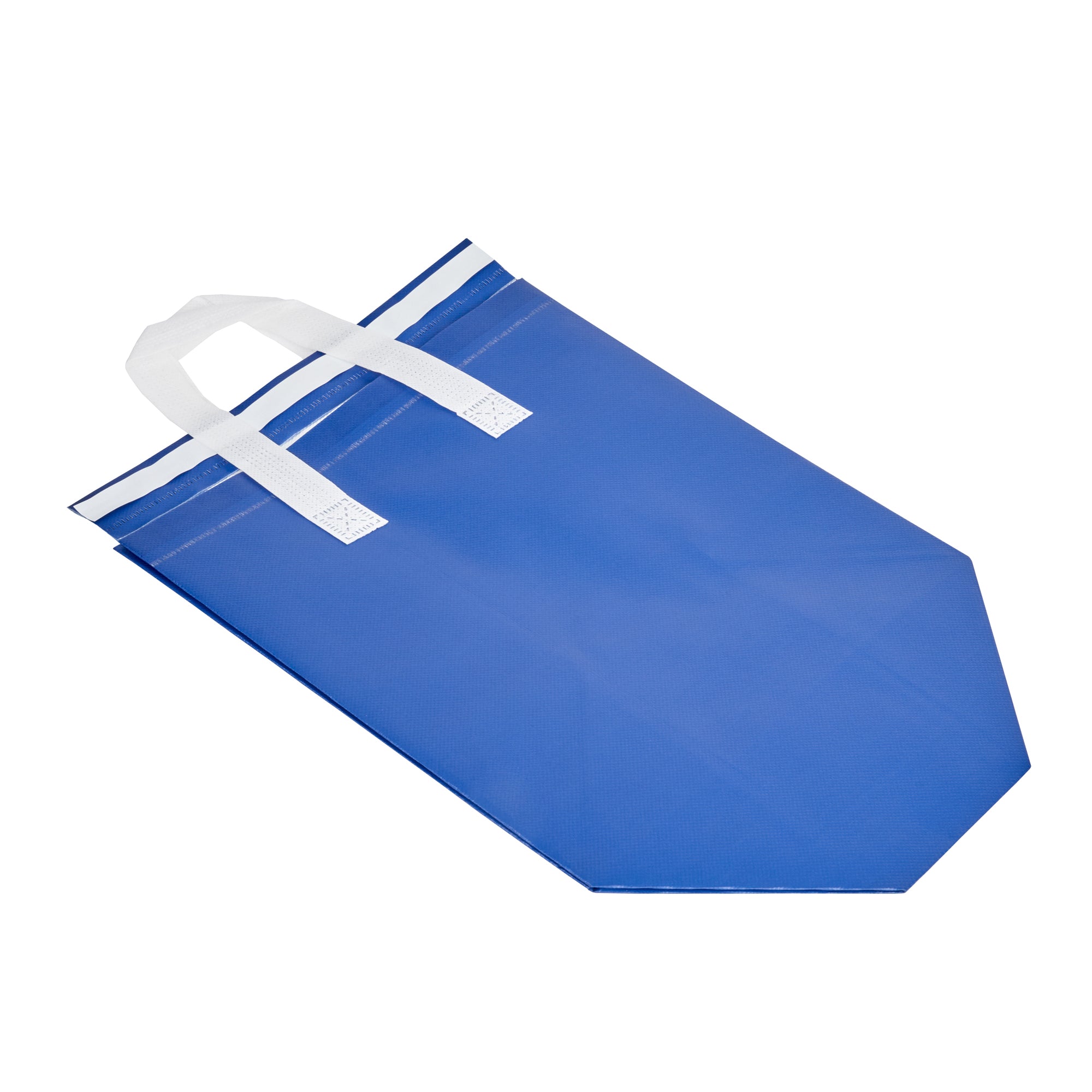 Premium Blue Insulated Takeout Bags - Tamper Evident Food Delivery Bags (10.25
