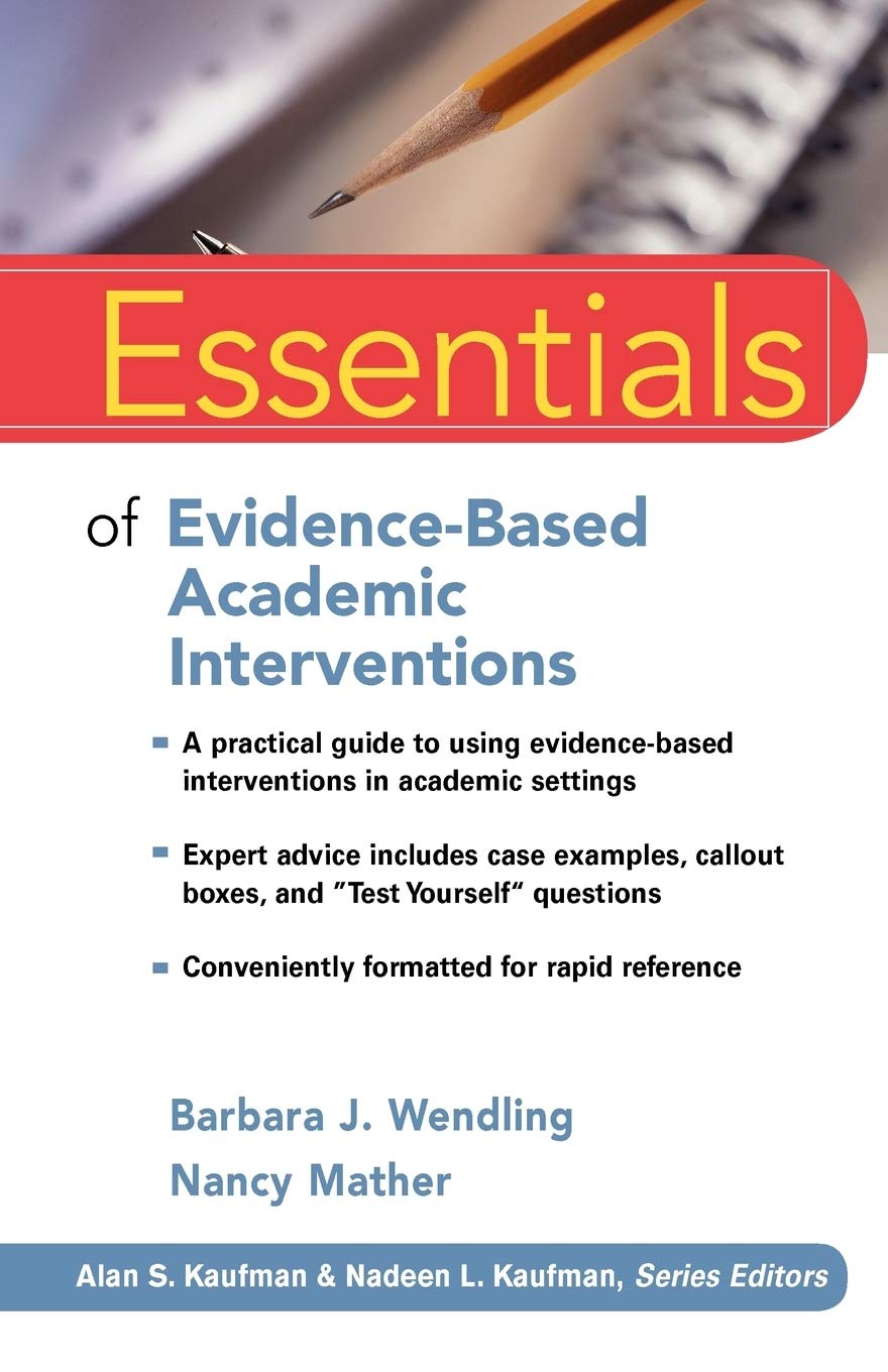 Evidence-Based Academic Interventions: Essential Guide for Teachers & Parents | Improve Student Learning & Study Skills