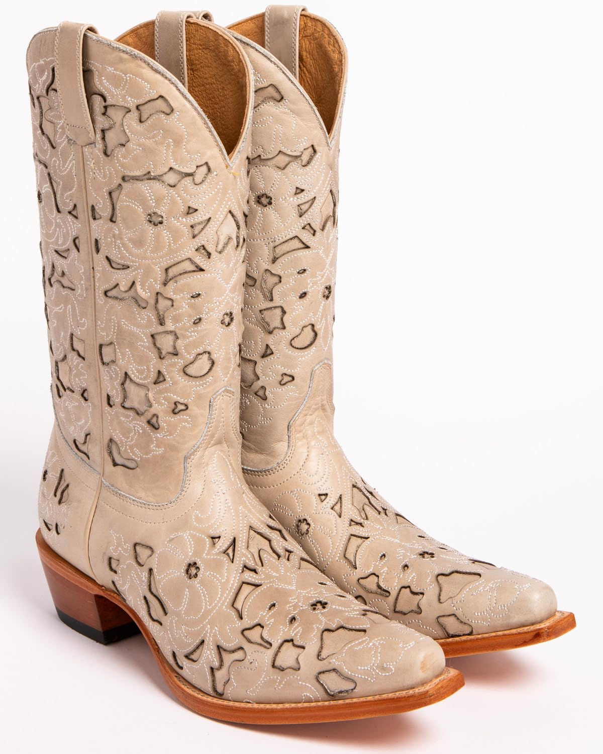 Shyanne Women's Laser Cut Western Boot Snip Toe - Stylish Cowgirl Boots for Women | Perfect for Rodeo, Country Dancing & Western Fashion (BBW244)