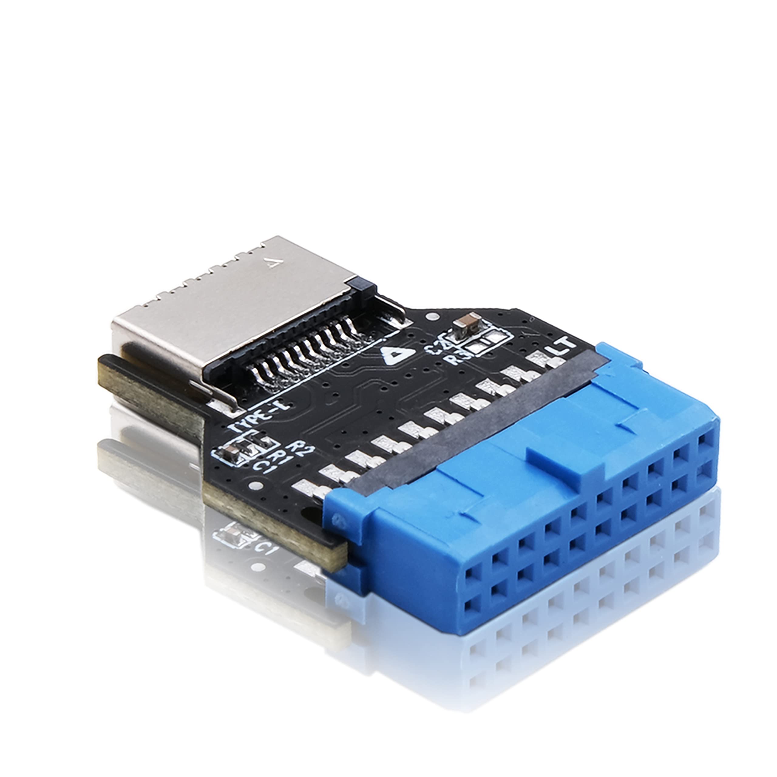 EZDIY-FAB USB 3.1 Type-C Front Panel Adapter for PC Case Upgrade