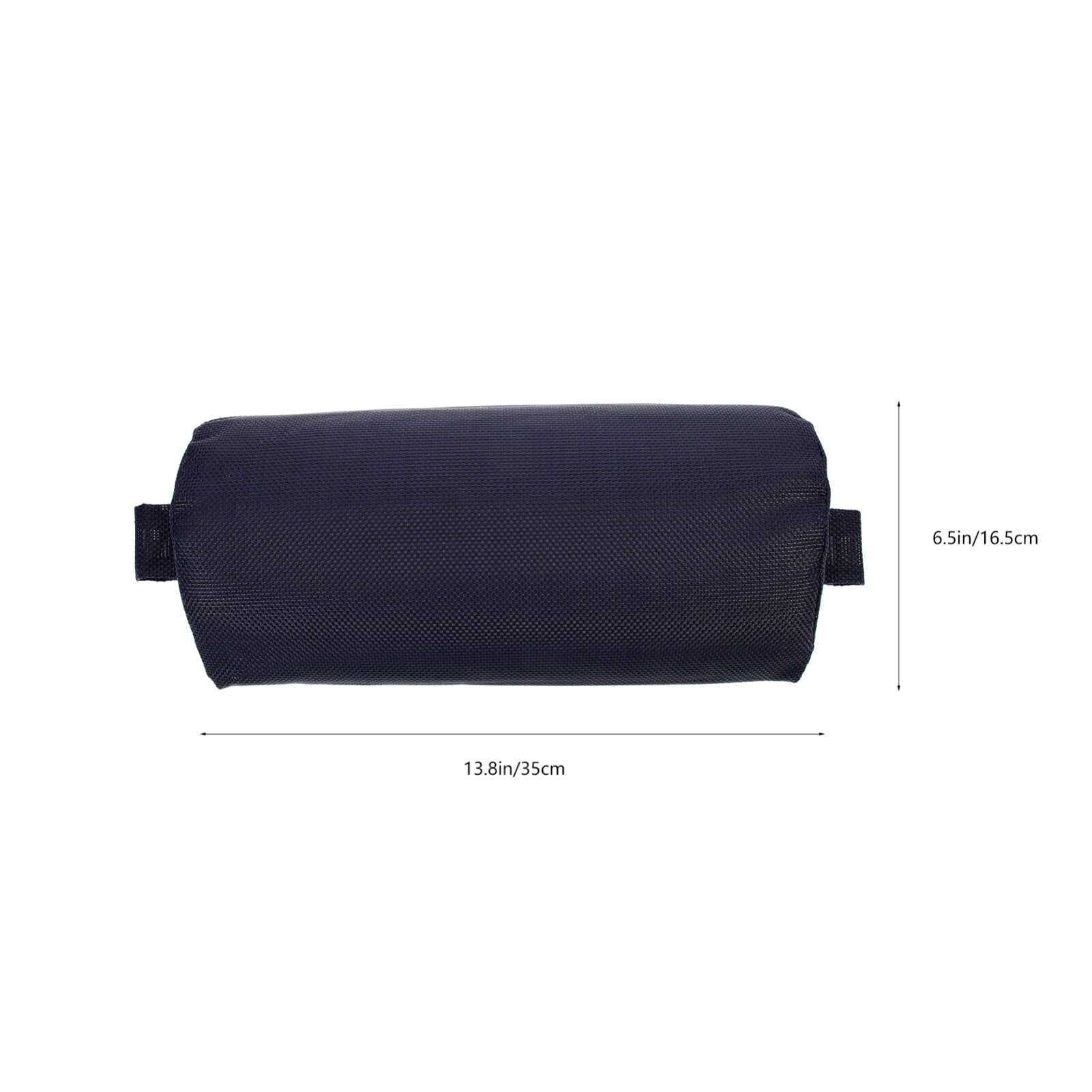 Comfortable Headrest Pillow for Chairs - Soft Sponge Support for Office, Car, Beach & Travel - Foldable Lumbar Cushion with Breathable Cloth Cover - Perfect for Relaxing, Camping & Outdoor Activities