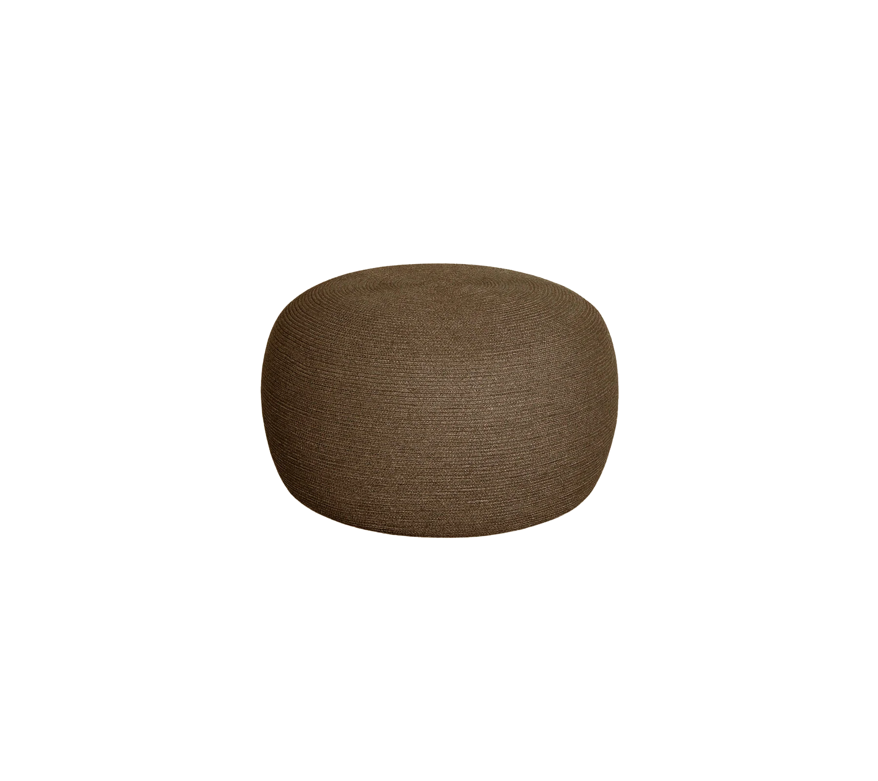 Round Outdoor Footstool - Waterproof & Durable Patio Stool for Garden, Poolside, or Deck - Perfect for Relaxing, Lounging, and Extra Seating
