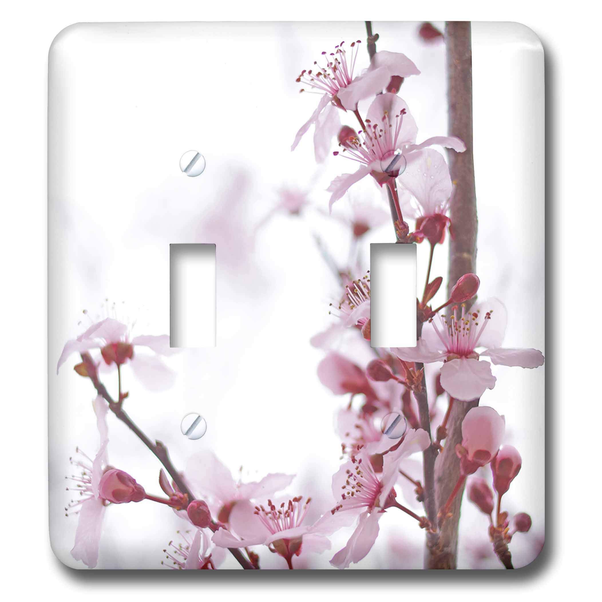 3D Rose Light Switch Cover - Decorative for Home Decor