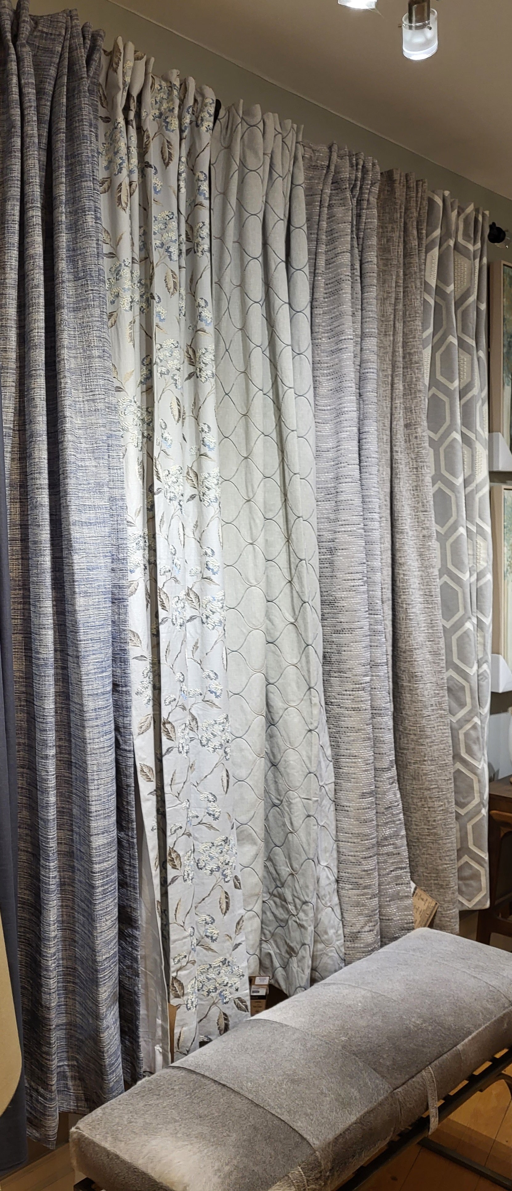 Premium Zest Blueberry Blackout Curtain Panels - Rod Pocket Top, Thermal Insulated & Noise Reducing - Elegant Luxury Drapes for Bedroom & Living Room - Set of 2 Panels (54x84 Inches) - Perfect for Home Decor, Light Blocking & Privacy