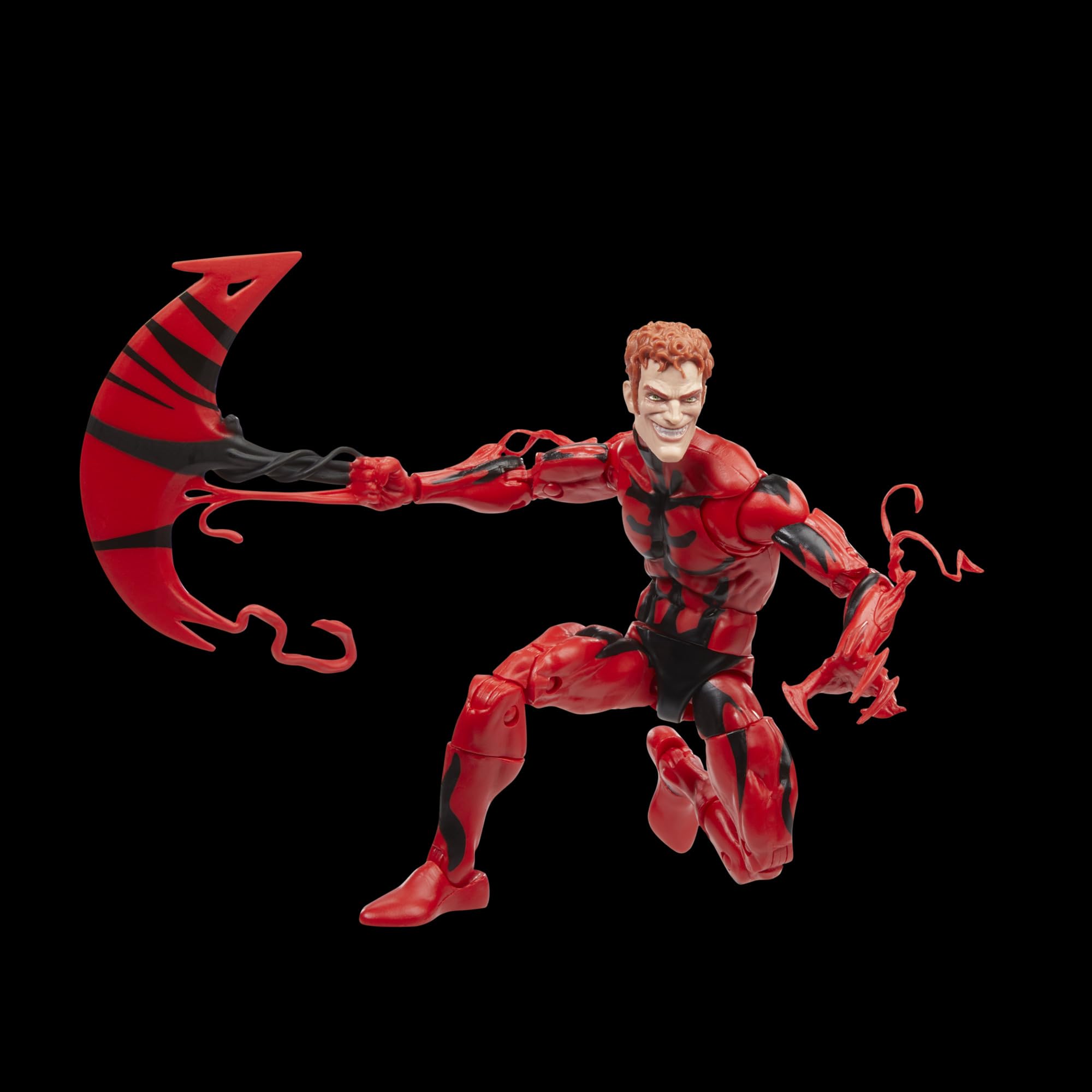 Marvel Legends Series Spider-Man Symbiote & Carnage 6-Inch Action Figures 2-Pack - Collectible Superhero Toys for Kids & Adults Ages 4+ - Perfect for Display, Play & Marvel Comics Fans