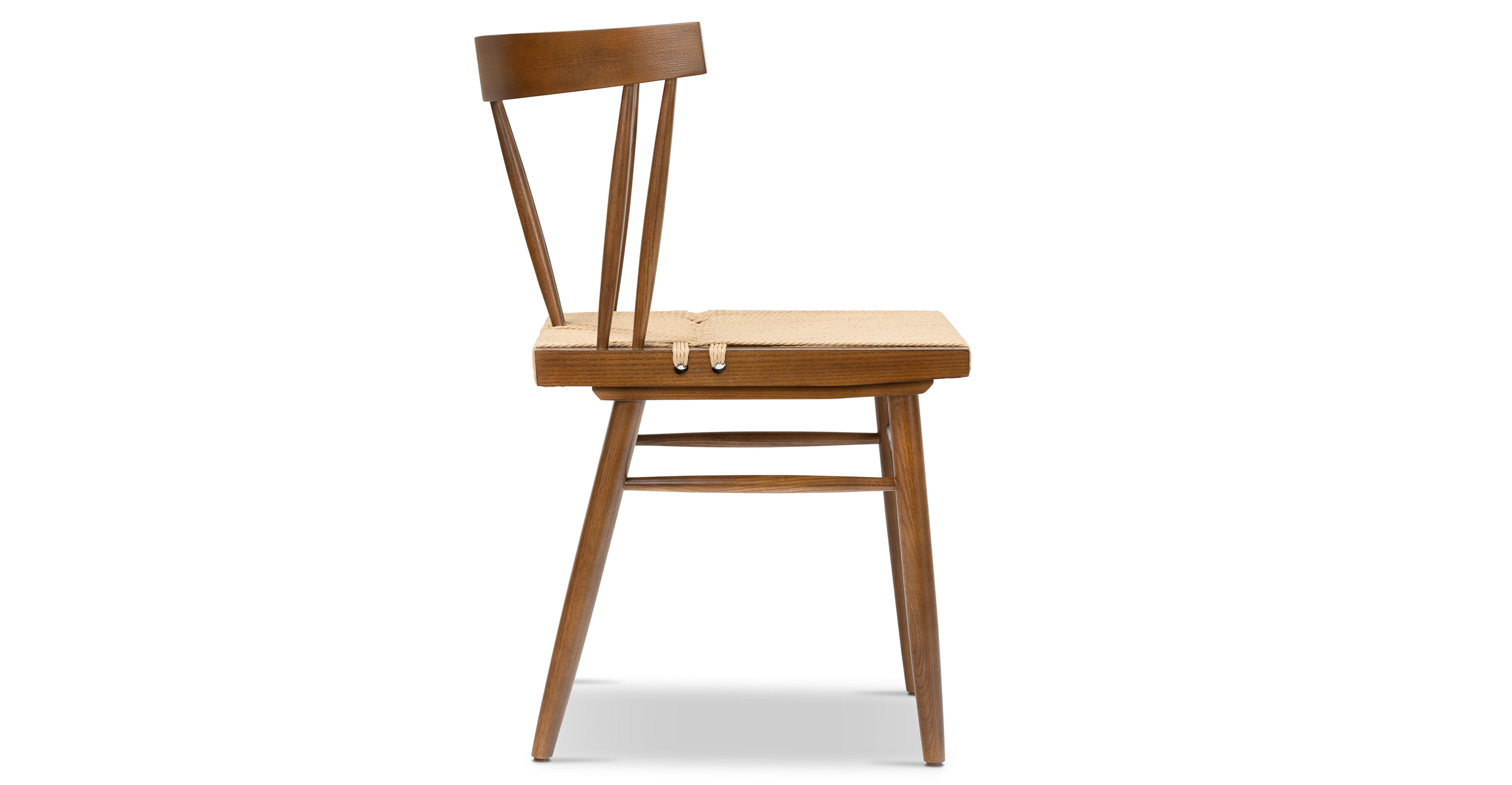 Ferrara Modern Dining Chair - Upholstered Fabric Seat, Sturdy Wooden Legs - Perfect for Kitchen, Dining Room, and Home Office - Comfortable & Stylish Seating Solution