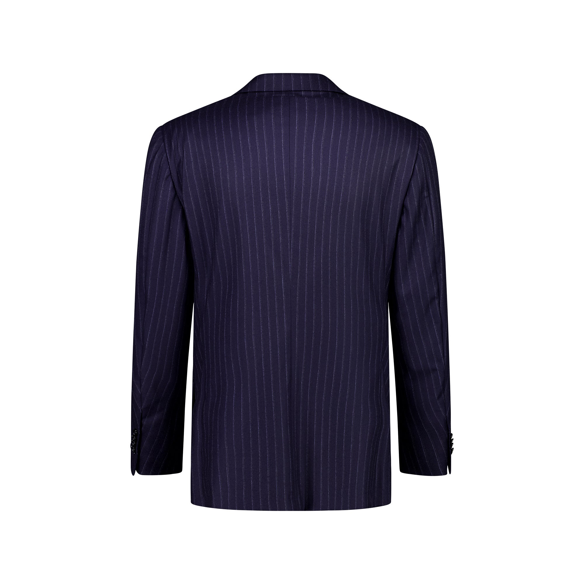 Corneliani Stripe Leader Suit for Men - Navy Blue Business Attire | Perfect for Office, Weddings & Formal Events