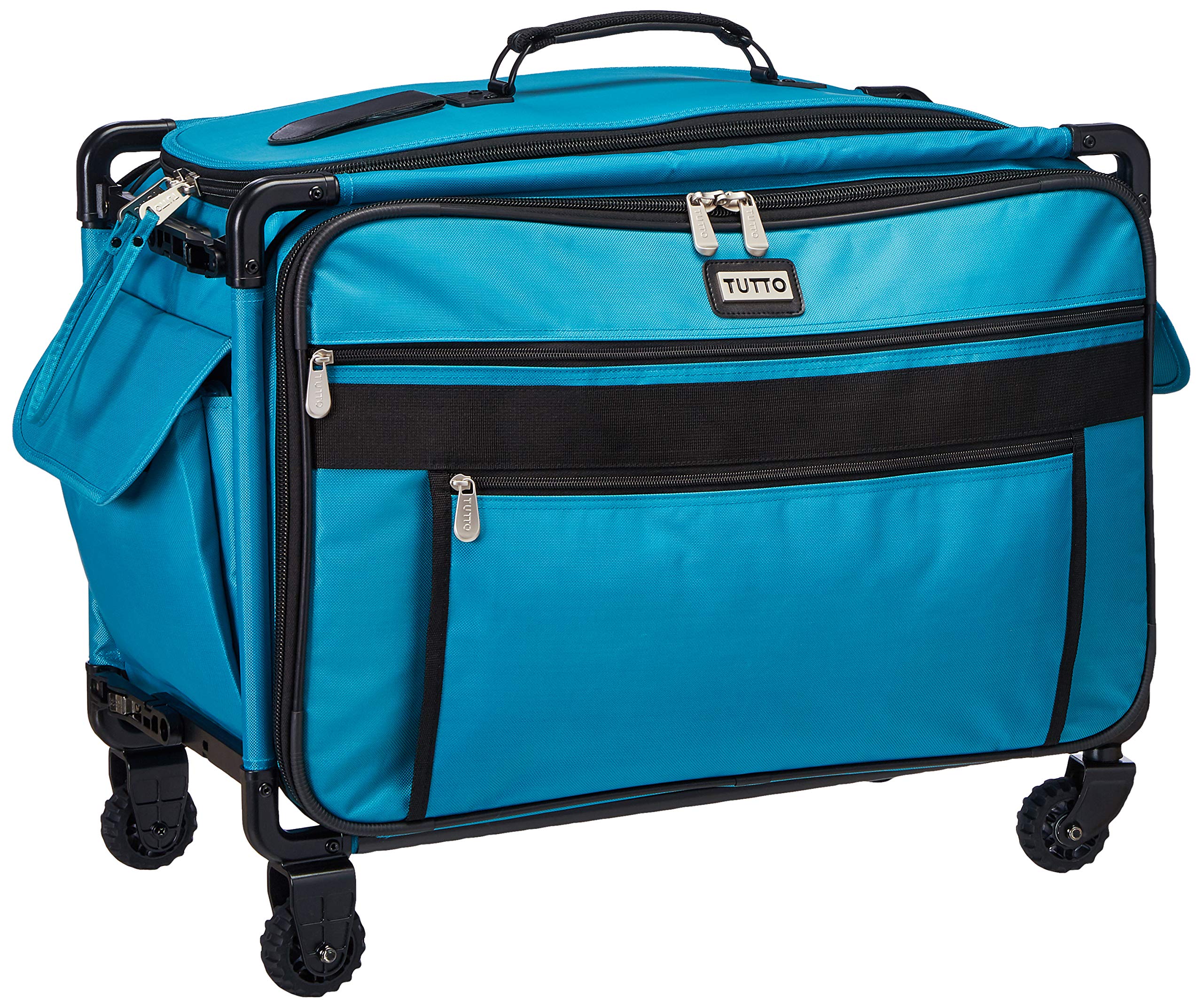 Tutto Machine On Wheels - Portable Multi-Purpose Utility Cart for Home, Office, and Warehouse Use | Easy Mobility Solution for Moving Heavy Items