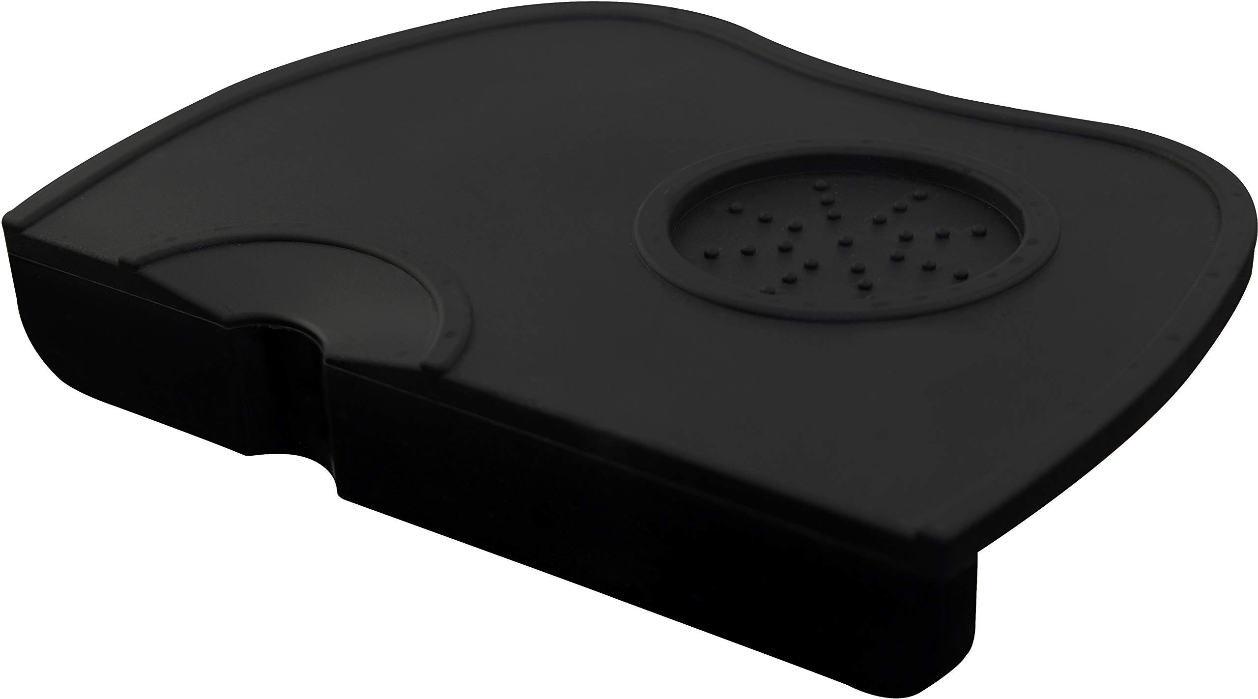 Apexstone 8x6 Inch Silicone Coffee Tamper Mat - Non-Slip Espresso Tamping Station for Baristas & Home Brewing - Perfect for Coffee Shops, Kitchen Countertops & Espresso Machines