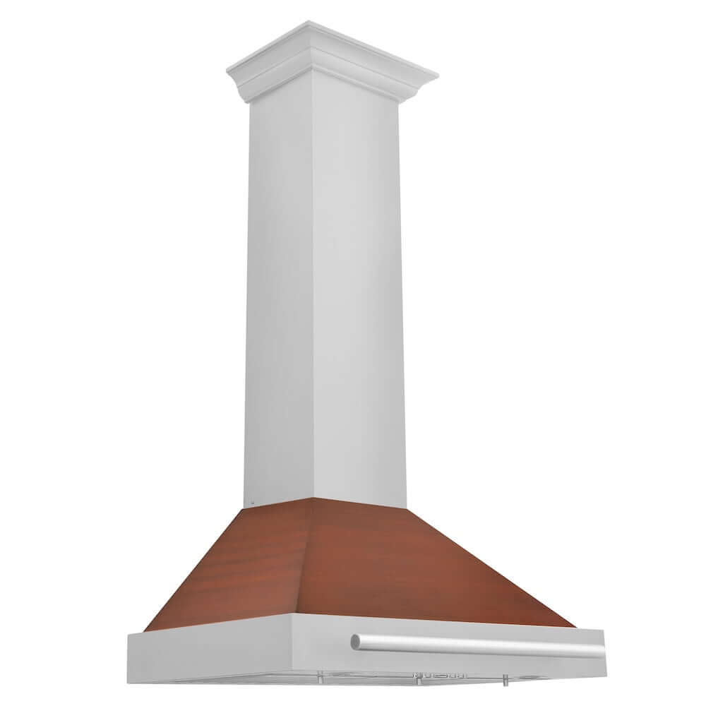 ZLINE KB4STX C Convertible Stainless Steel Range Hood with Copper Shell - 30