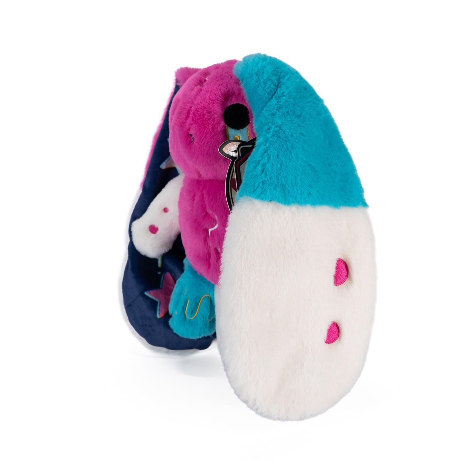 Plushie Dreadfuls Existential Crisis Rabbit - Soft Stuffed Animal Toy for Anxiety Relief & Emotional Support | Perfect for Therapy, Gifts, and Home Decor