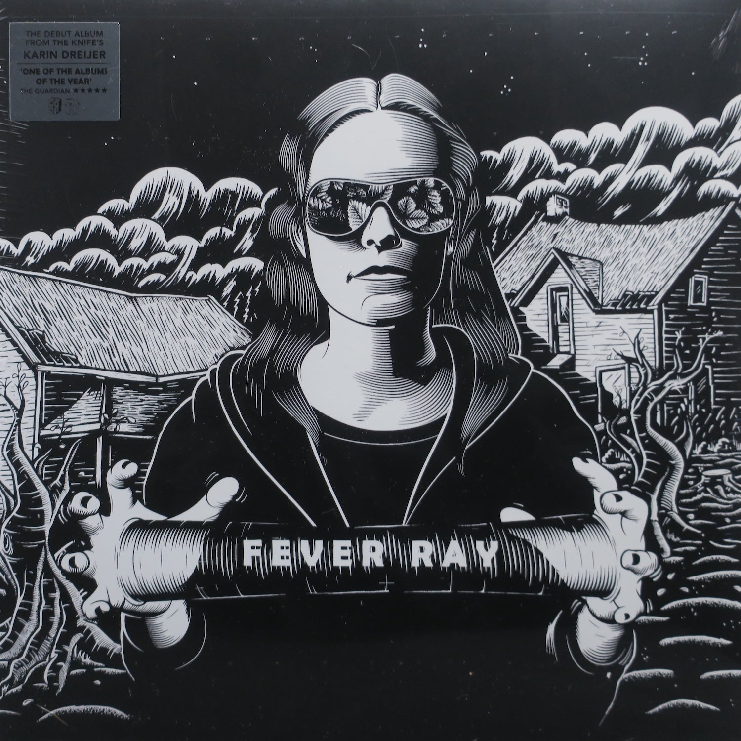 FEVER RAY Self-Titled Vinyl LP - Limited Edition Alternative Electronic Music Record by The Knife - Perfect for Music Collectors & Vinyl Enthusiasts