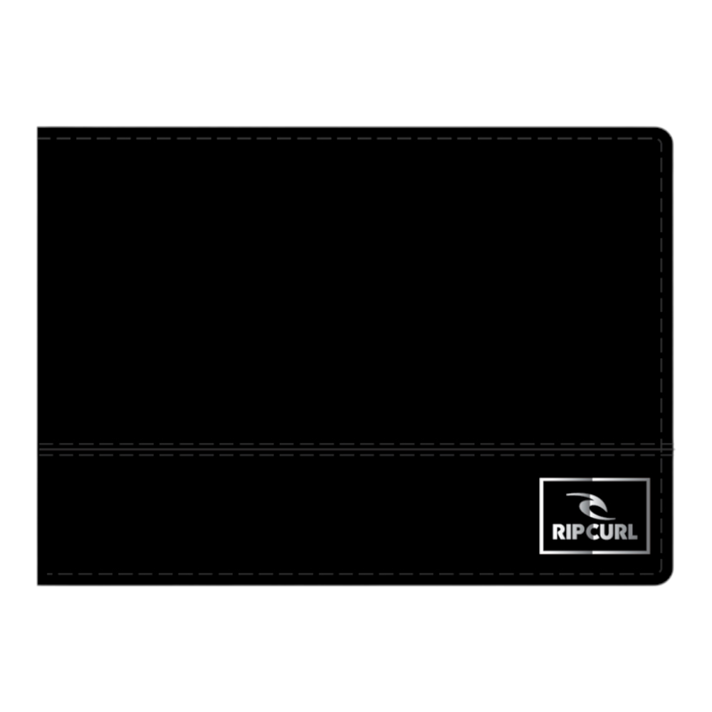 Rip Curl Corpawatu Icon PU Slim Wallet - Stylish & Durable Men's Leather Wallet for Everyday Use - Perfect for Travel, Business & Outdoor Adventures