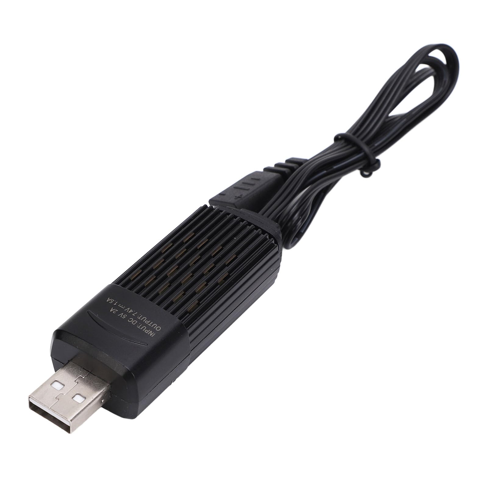RC Car Li-Ion Battery Charger with Overvoltage Protection - 5V 2A Input Fast Charging for RC Vehicles - Perfect for RC Cars, Trucks, Drones and Remote Control Toys