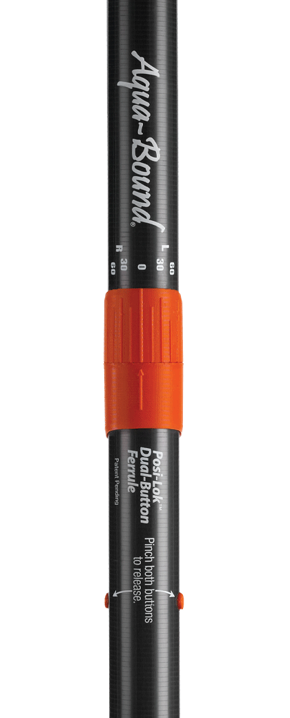 Aquabound StingRay Carbon Fiber Kayak Paddle with Posi-Lok Adjustable System - Lightweight & Durable for Kayaking, Canoeing, and Paddle Boarding Adventures