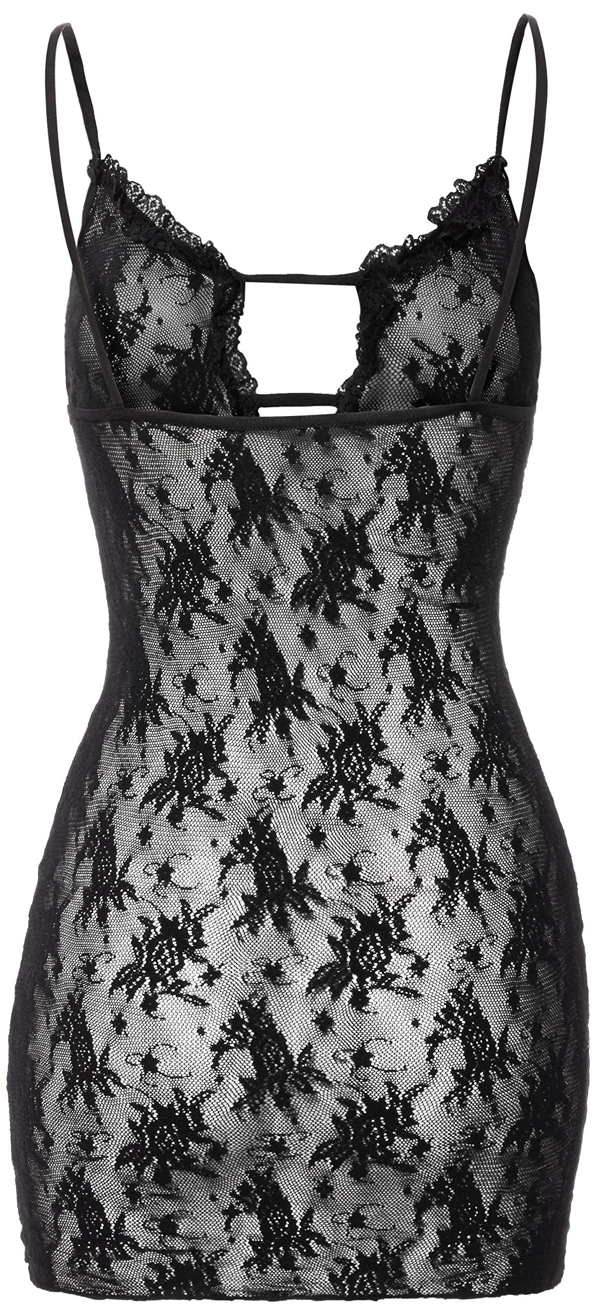 Plus Size Rose Lace Dress for Women - Elegant Cut Out Front Design, Perfect for Weddings, Parties & Special Occasions
