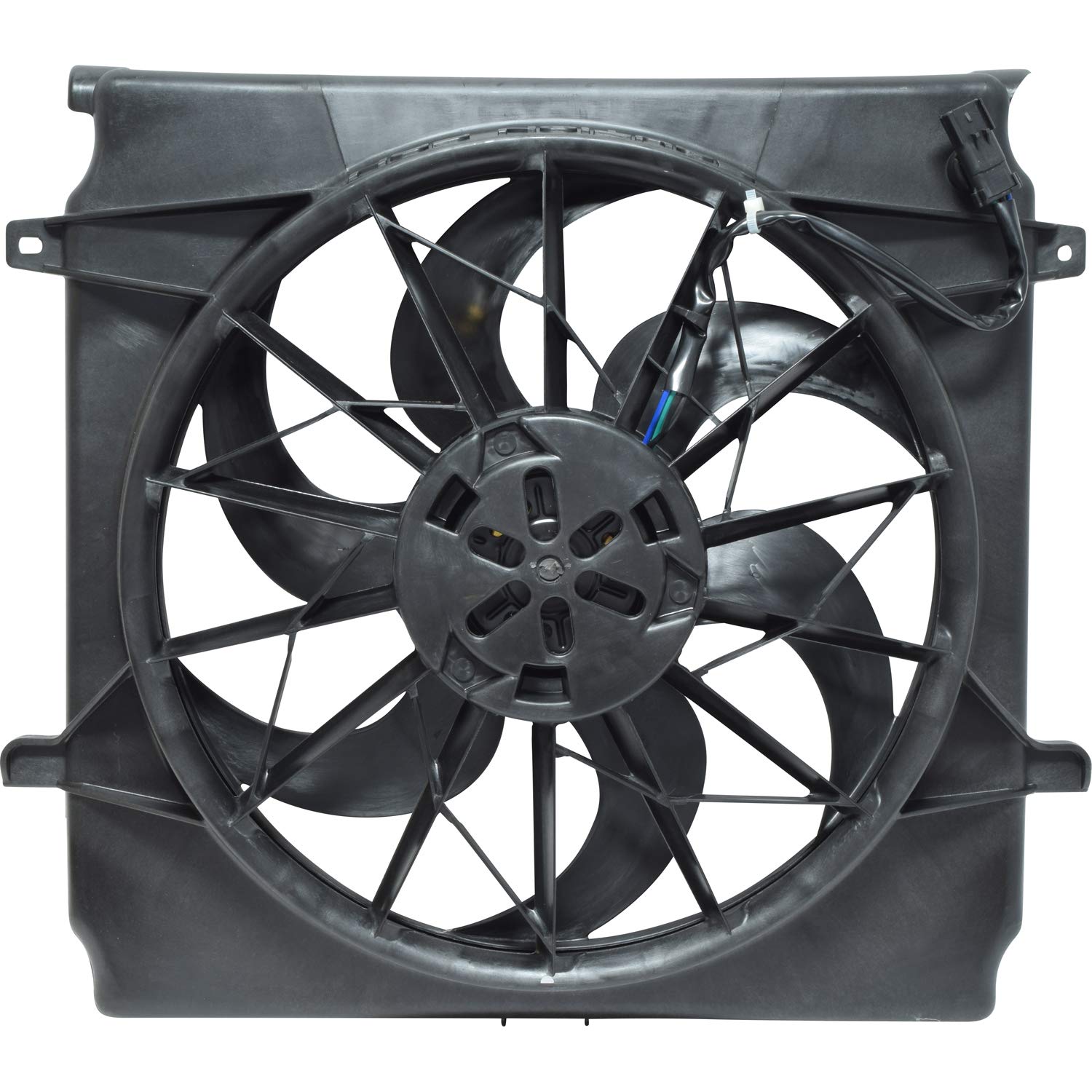High-Performance HVAC A/C Radiator Fan - Universal Cooling Fan for Car & Truck AC Systems - Perfect for Summer Heat & Overheating Prevention