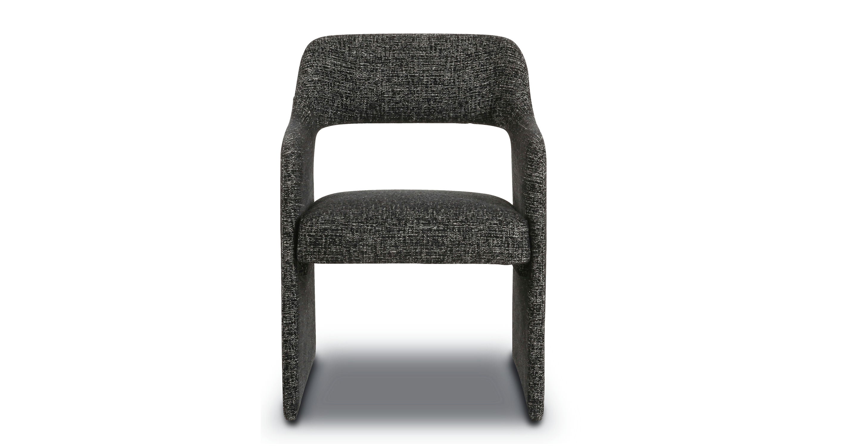 Chios Modern Dining Chair - Sturdy Wooden Kitchen Chair with Cushion - Comfortable & Stylish for Dining Room, Kitchen, Breakfast Nook, and Home Decor