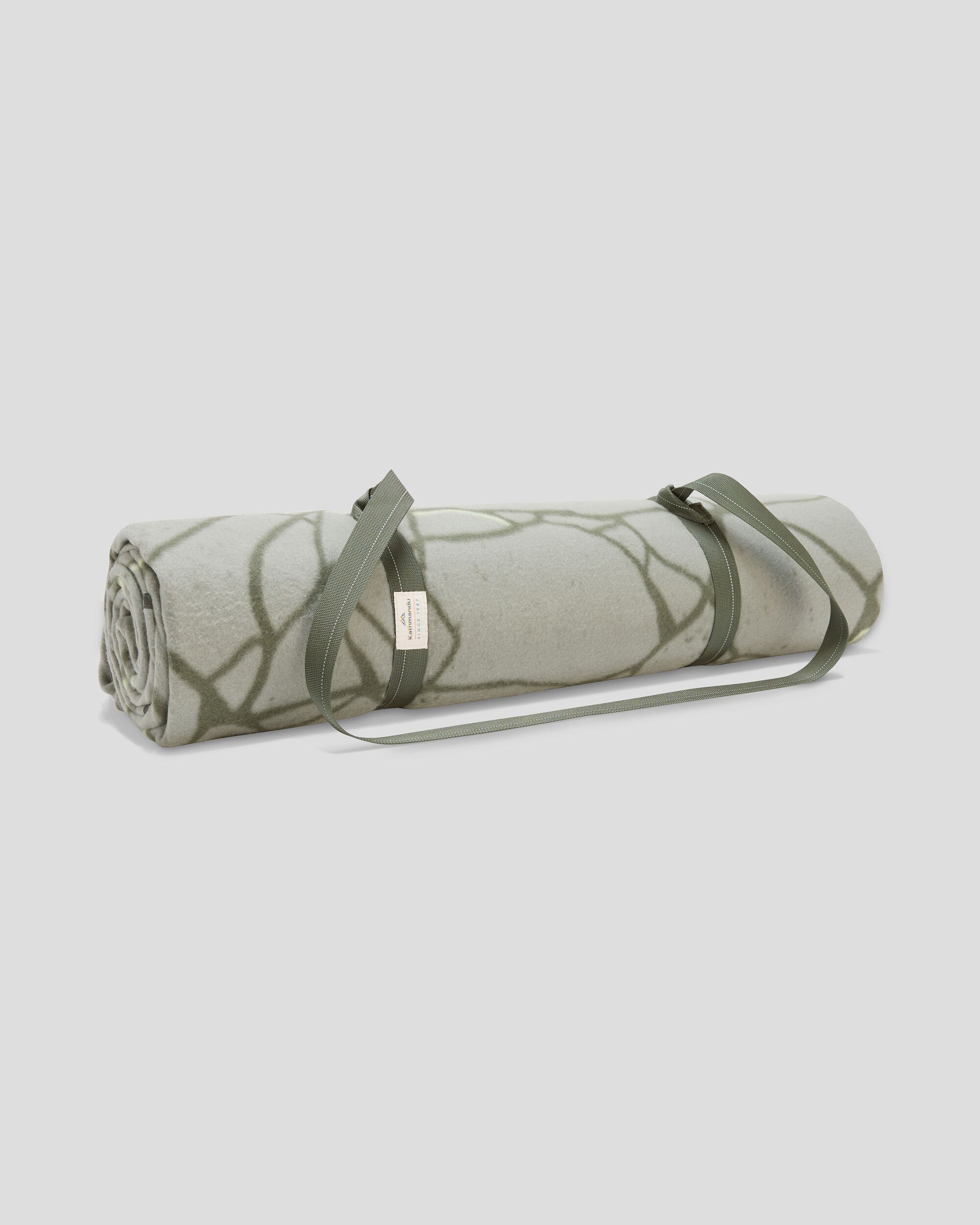 Roamer Picnic Rug - Extra Large Waterproof Outdoor Blanket with Gum Tree Rocky Print - Perfect for Beach, Park, Camping, and Picnics
