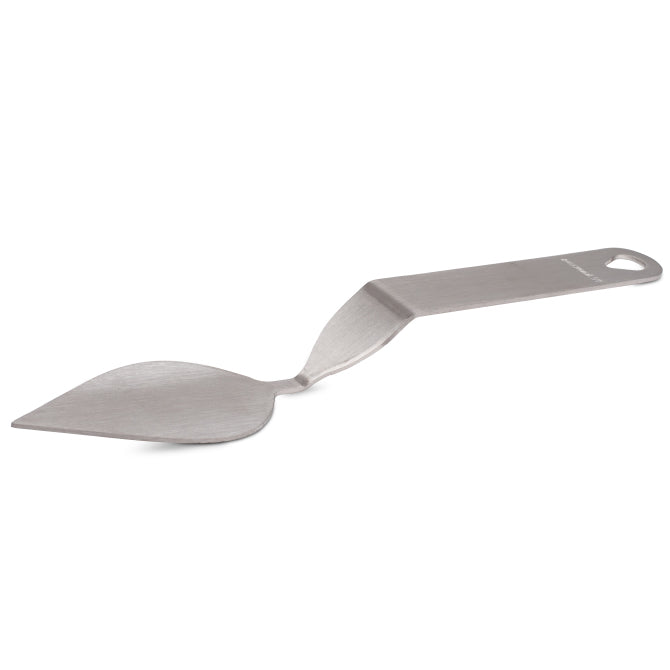 FlyChoc Decorator Tool by Pavoni - Small Regular Leaf Chocolate Decorating Stencil for Cake, Dessert & Baking | Professional Pastry Chef Accessory for Home Bakers