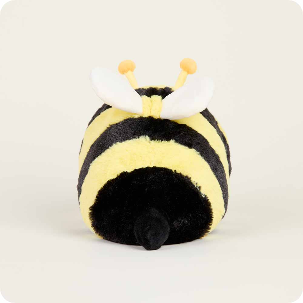 Weighted Heated Stuffed Animal Plush Toy - Warmies Microwavable Heating Pad for Stress Relief & Comfort - Perfect for Kids, Adults, Anxiety & Sleep Aid