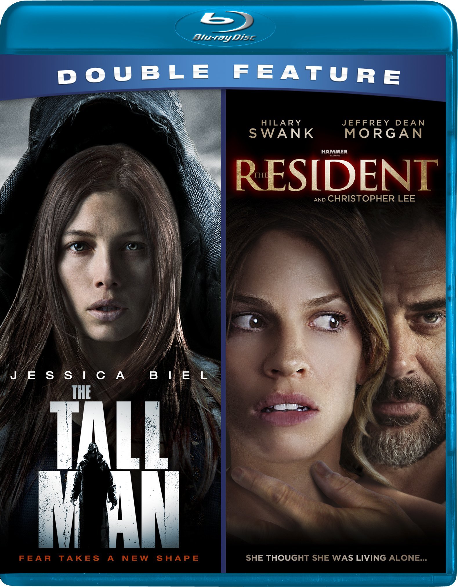 Tall Man & Resident Double Feature DVD - Horror Movie Collection for Halloween Nights & Scary Movie Marathons
