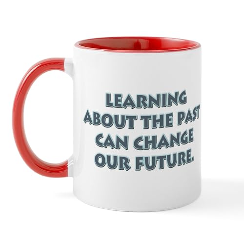 White/Red Inside - History Teacher Mug