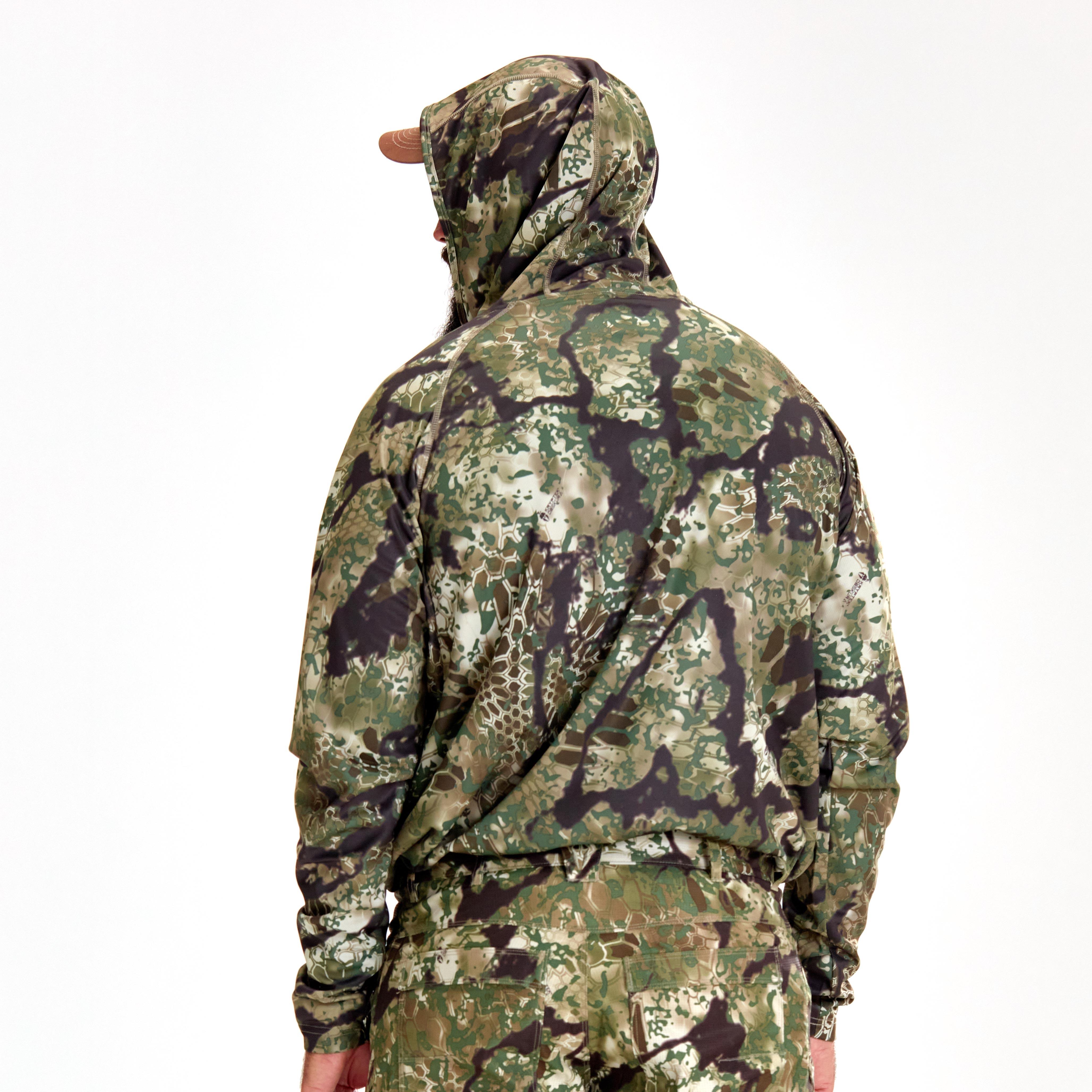 Sonora Hot Weather Hoodie - Lightweight & Breathable Sun Protection for Outdoor Activities | Hiking, Running, Beach