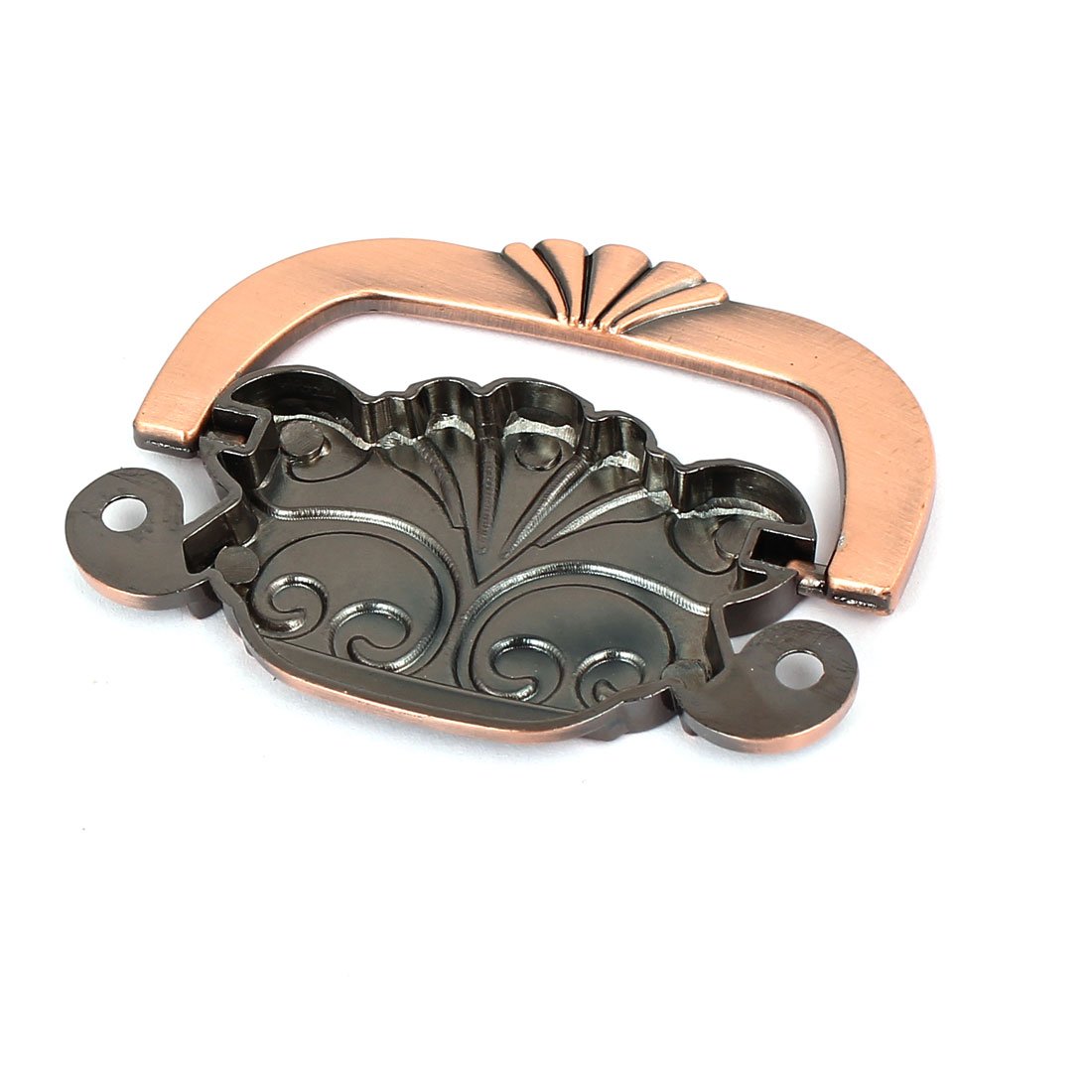 Vintage Style Alloy Cabinet Drawer Pull Handles - Antique Copper Tone Dresser Cupboard Hardware for Kitchen, Bathroom & Furniture Restoration