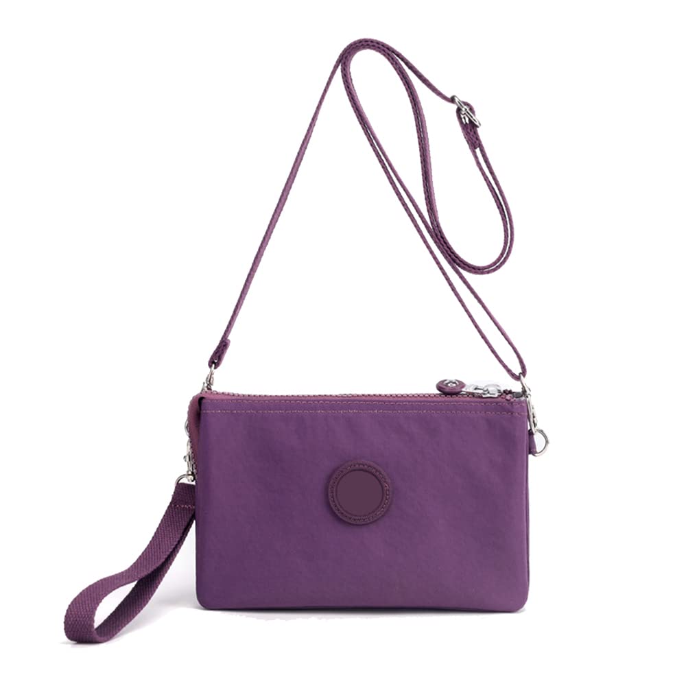Stylish Crossbody Bag for Women - Adjustable Shoulder Strap Phone Purse & Small Wallet Organizer | Perfect for Travel, Shopping, and Everyday Use